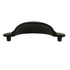 Belwith Keeler Ribbon & Reed M313 Oil Rubbed Bronze 3"cc Solid Brass Cabinet Cup Pull