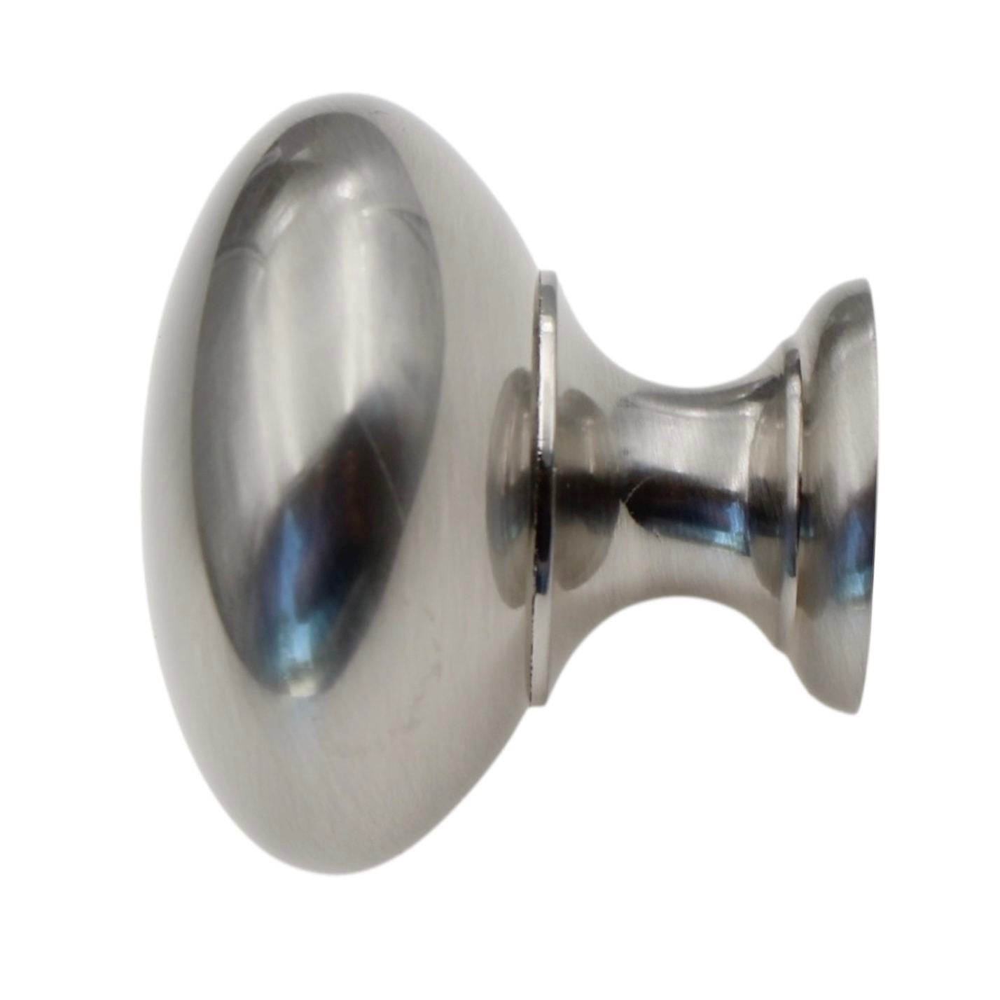 Top Knobs Somerset 1 1/4" Cabinet Knob Brushed Satin Nickel M345