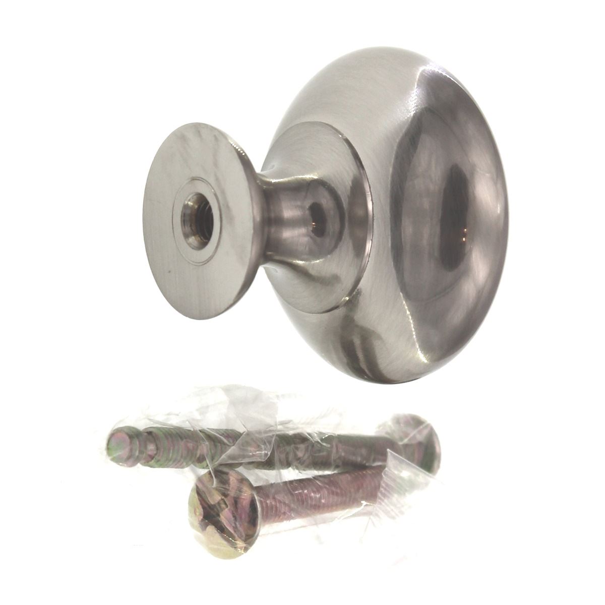 Top Knobs Somerset 1 1/4" Cabinet Knob Brushed Satin Nickel M345