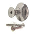 Top Knobs Somerset 1 1/4" Cabinet Knob Brushed Satin Nickel M345