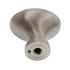 Top Knobs Somerset Steel 1 1/4" Egg Cabinet Knob Brushed Satin Nickel M370
