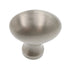 Top Knobs Somerset Steel 1 1/4" Egg Cabinet Knob Brushed Satin Nickel M370