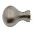 Top Knobs Somerset Steel 1 1/4" Egg Cabinet Knob Brushed Satin Nickel M370