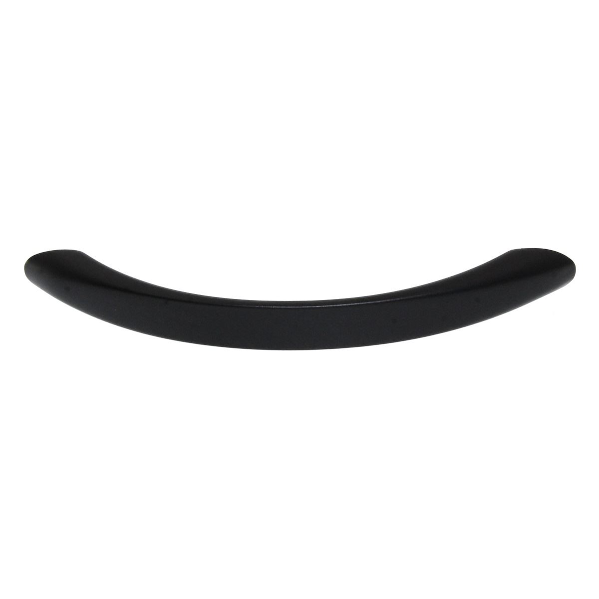 Top Knobs Nouveau Cabinet Arch Pull 3 3/4" (96mm) CTC Flat Black M386