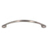 Top Knobs Asbury Mandal Arch Pull 5 1/16" (128mm) CTC Brushed Satin Nickel M387