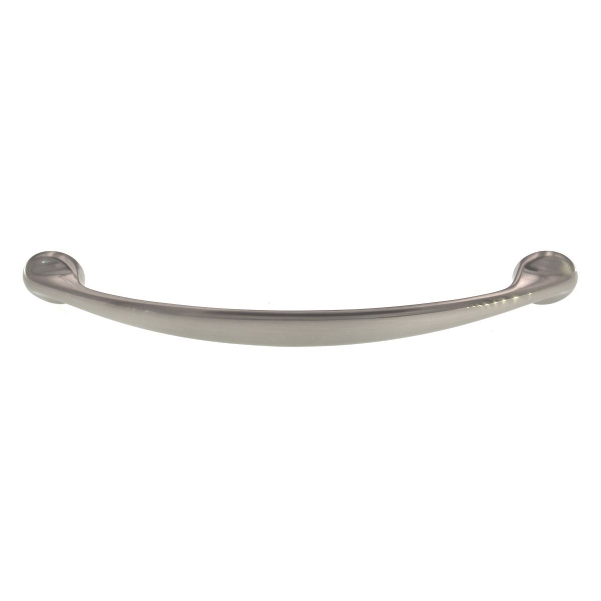 Top Knobs Asbury Mandal Arch Pull 5 1/16" (128mm) CTC Brushed Satin Nickel M387