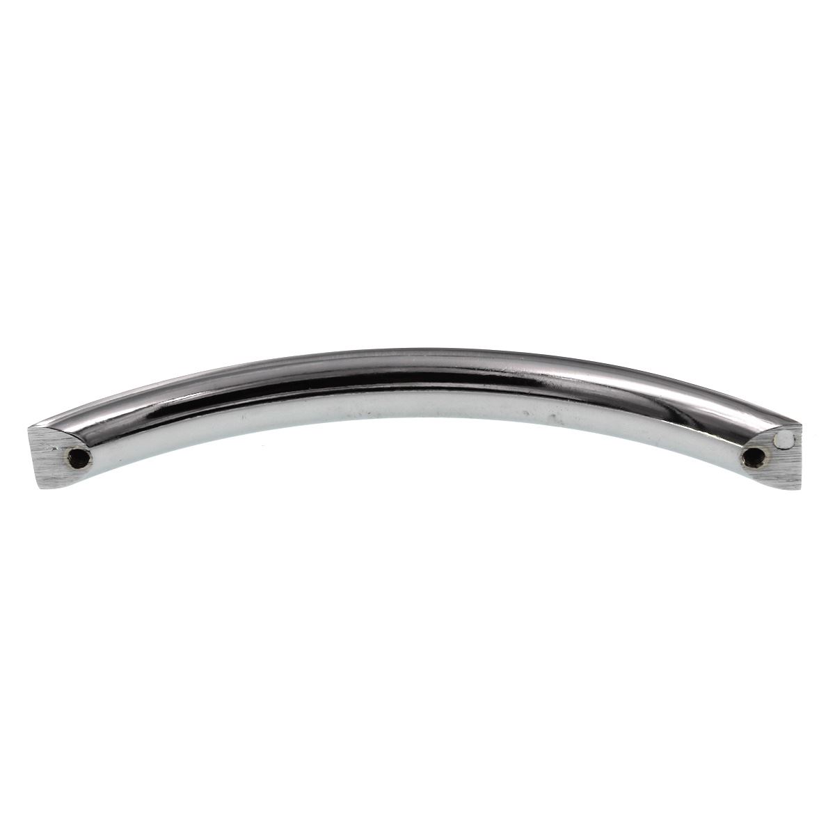 Top Knobs Nouveau Charlotte Arch Pull 5 1/16" (128mm) CTC Polished Chrome M397