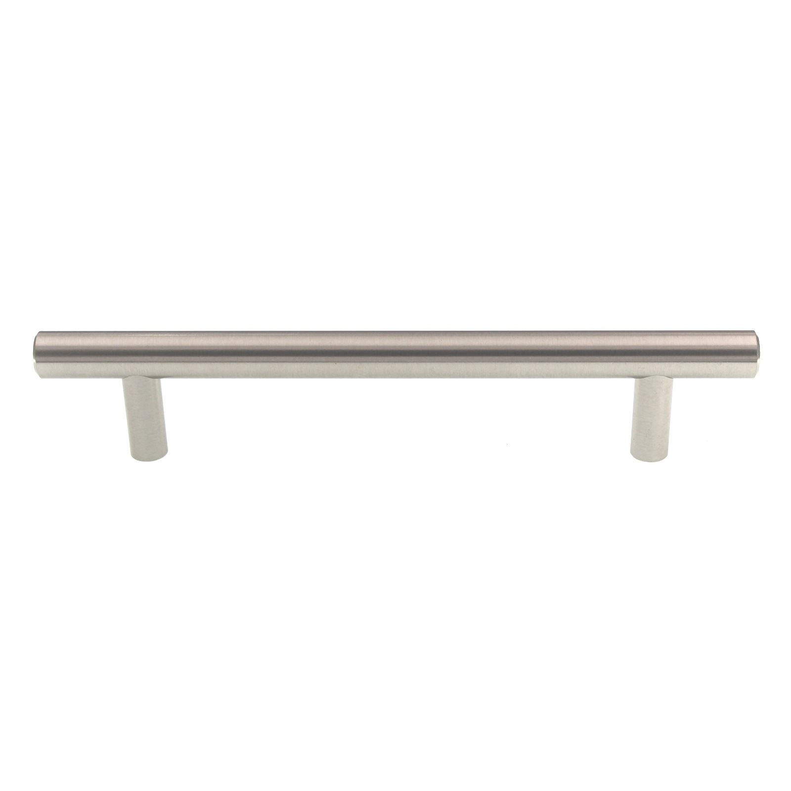 Top Knobs Hopewell Bar Pull 5 1/16" (128mm) CTC Brushed Satin Nickel M430