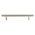 Top Knobs Hopewell Bar Pull 5 1/16" (128mm) CTC Brushed Satin Nickel M430