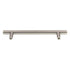 Top Knobs Hopewell Bar Pull 5 1/16" (128mm) CTC Brushed Satin Nickel M430