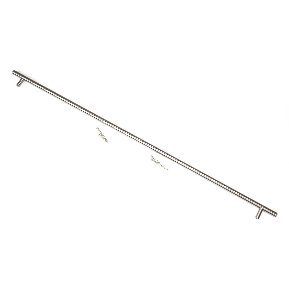 Top Knobs Hopewell Appliance Bar Pull 26 15/32" CTC Brushed Satin Nickel M435