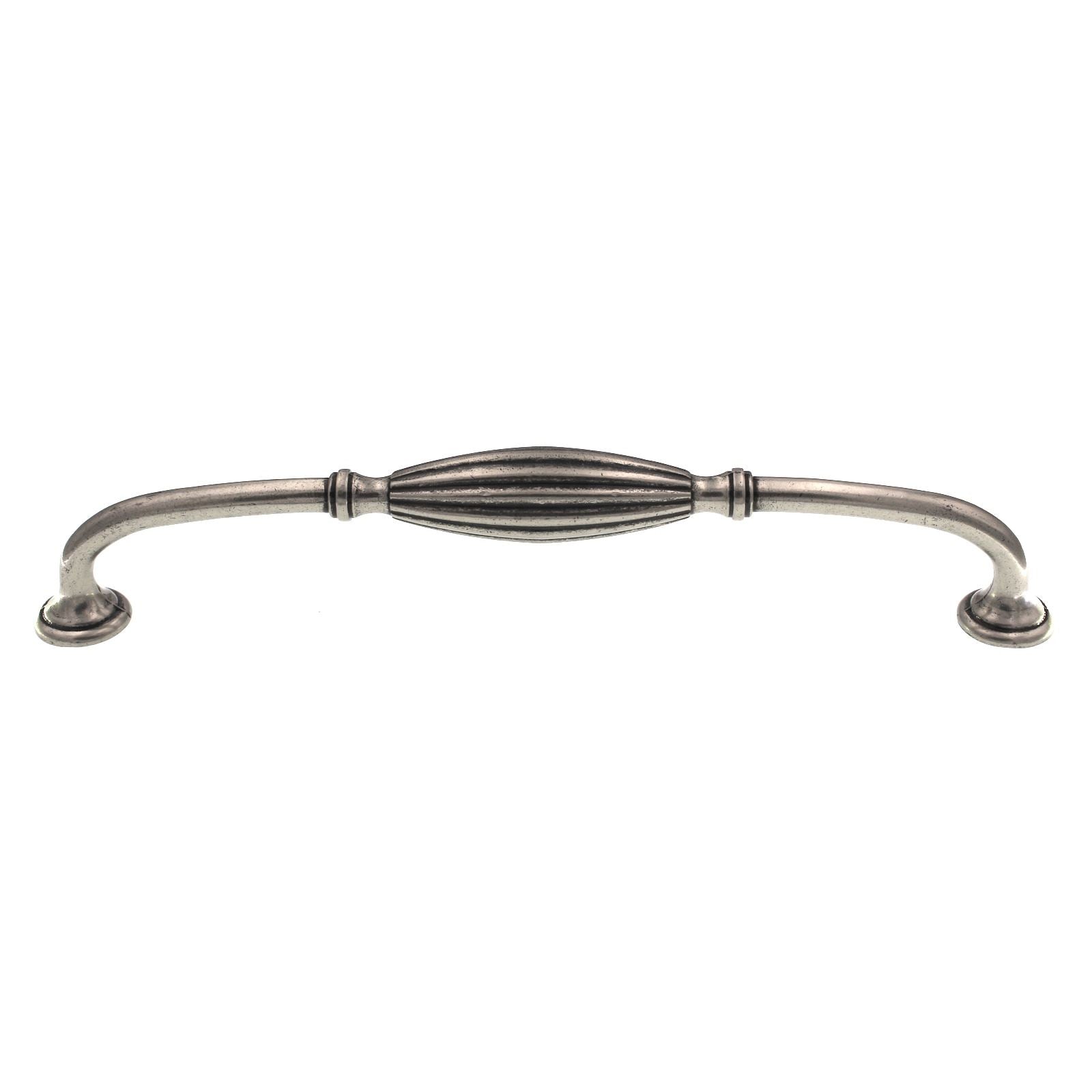 Top Knobs Tuscany Large D Cabinet Pull 8 13/16" (224mm) CTC Antique Pewter M465