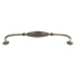 Top Knobs Tuscany Large D Cabinet Pull 8 13/16" (224mm) CTC Antique Pewter M465