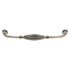 Top Knobs Tuscany Large D Cabinet Pull 8 13/16" (224mm) CTC Antique Pewter M465