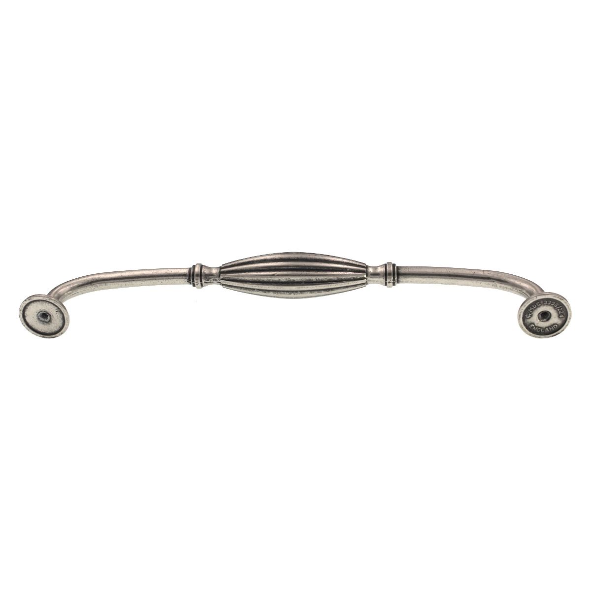 Top Knobs Tuscany Large D Cabinet Pull 8 13/16" (224mm) CTC Antique Pewter M465