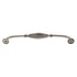 Top Knobs Tuscany Large D Cabinet Pull 8 13/16" (224mm) CTC Antique Pewter M465