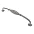 Top Knobs Tuscany Large D Cabinet Pull 8 13/16" (224mm) CTC Pewter Light M470