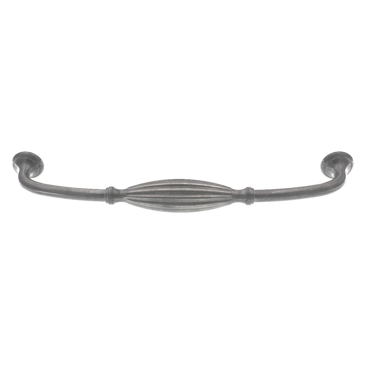 Top Knobs Tuscany Large D Cabinet Pull 8 13/16" (224mm) CTC Pewter Light M470