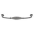 Top Knobs Tuscany Large D Cabinet Pull 8 13/16" (224mm) CTC Pewter Light M470