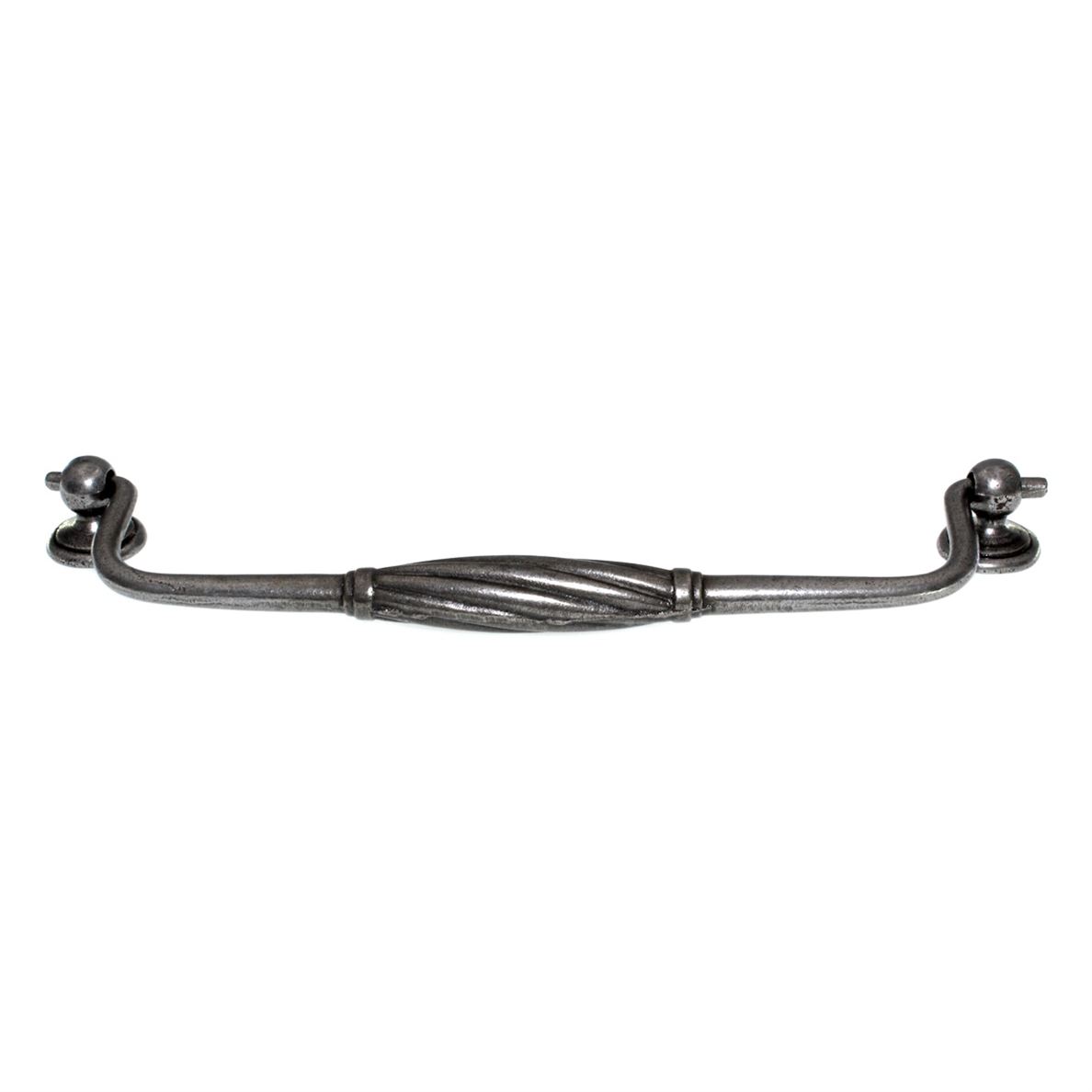 Top Knobs Britannia Versailles Drawer Bail Pull 9" Ctr Cast Iron M52