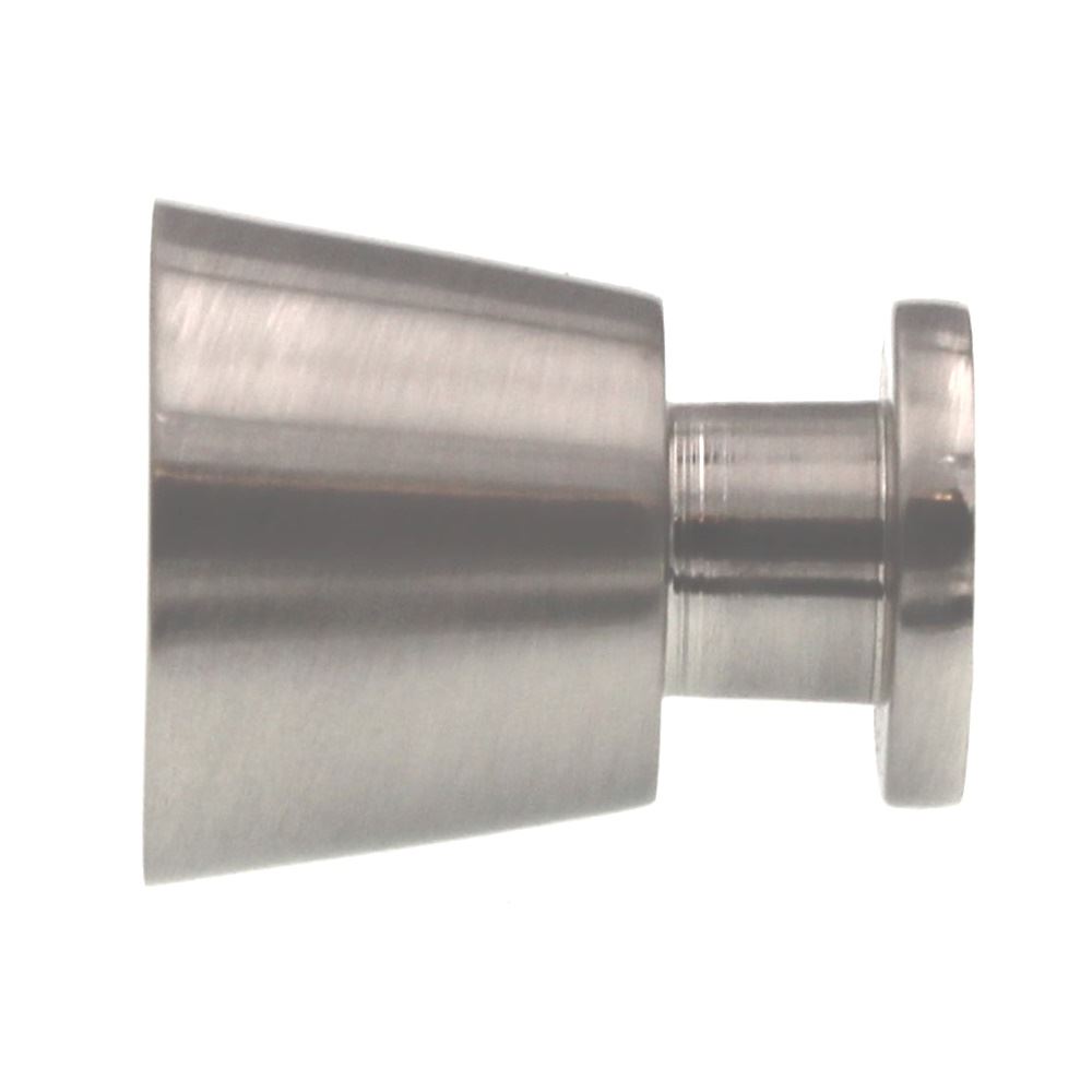 Top Knobs Nouveau Rocks 7/8" Conical Cabinet Knob Brushed Satin Nickel M549