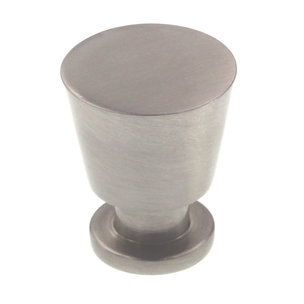 Top Knobs Nouveau Rocks 7/8" Conical Cabinet Knob Brushed Satin Nickel M549