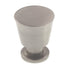 Top Knobs Nouveau Rocks 7/8" Conical Cabinet Knob Brushed Satin Nickel M549