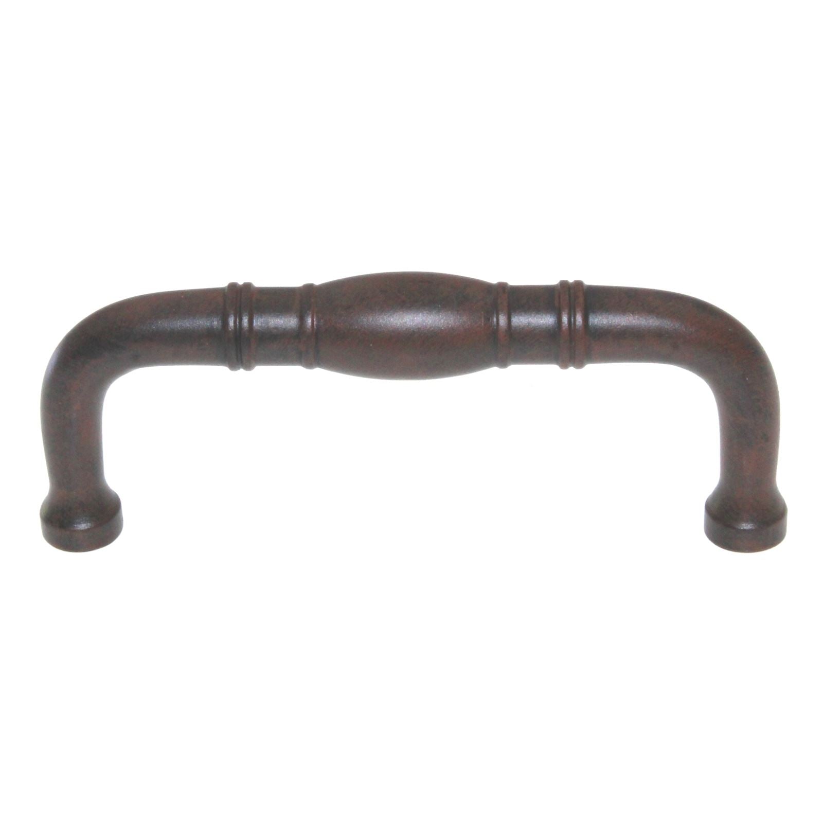 Top Knobs Normandy Cabinet Arch Pull 3" CTC Patina Rouge M588