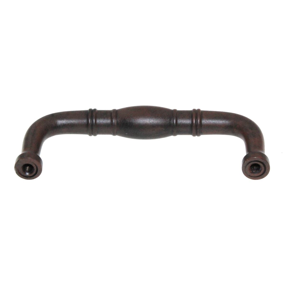 Top Knobs Normandy Cabinet Arch Pull 3" CTC Patina Rouge M588