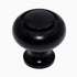 Top Knobs Normandy 1 1/4 Inch Brass Cabinet Decorative  Knob Patina Black M599