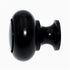 Top Knobs Normandy 1 1/4 Inch Brass Cabinet Decorative  Knob Patina Black M599