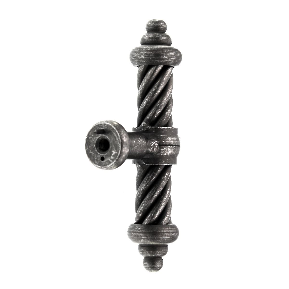 Top Knobs Normandy Steel 3 5/8" Cabinet Knob Pewter M628