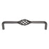 Top Knobs Normandy Cabinet Birdcage Pull 6" CTC Pewter M655