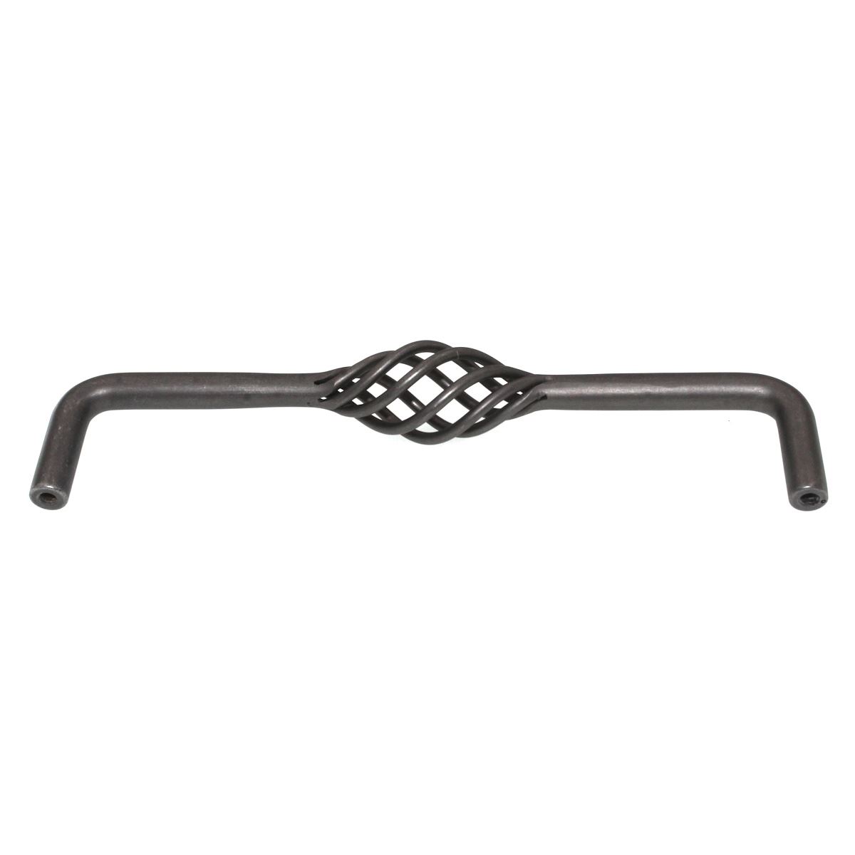 Top Knobs Normandy Cabinet Birdcage Pull 6" CTC Pewter M655
