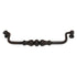 Top Knobs Orne Drop Drawer Bail Pull 7" CTC Patina Black M680