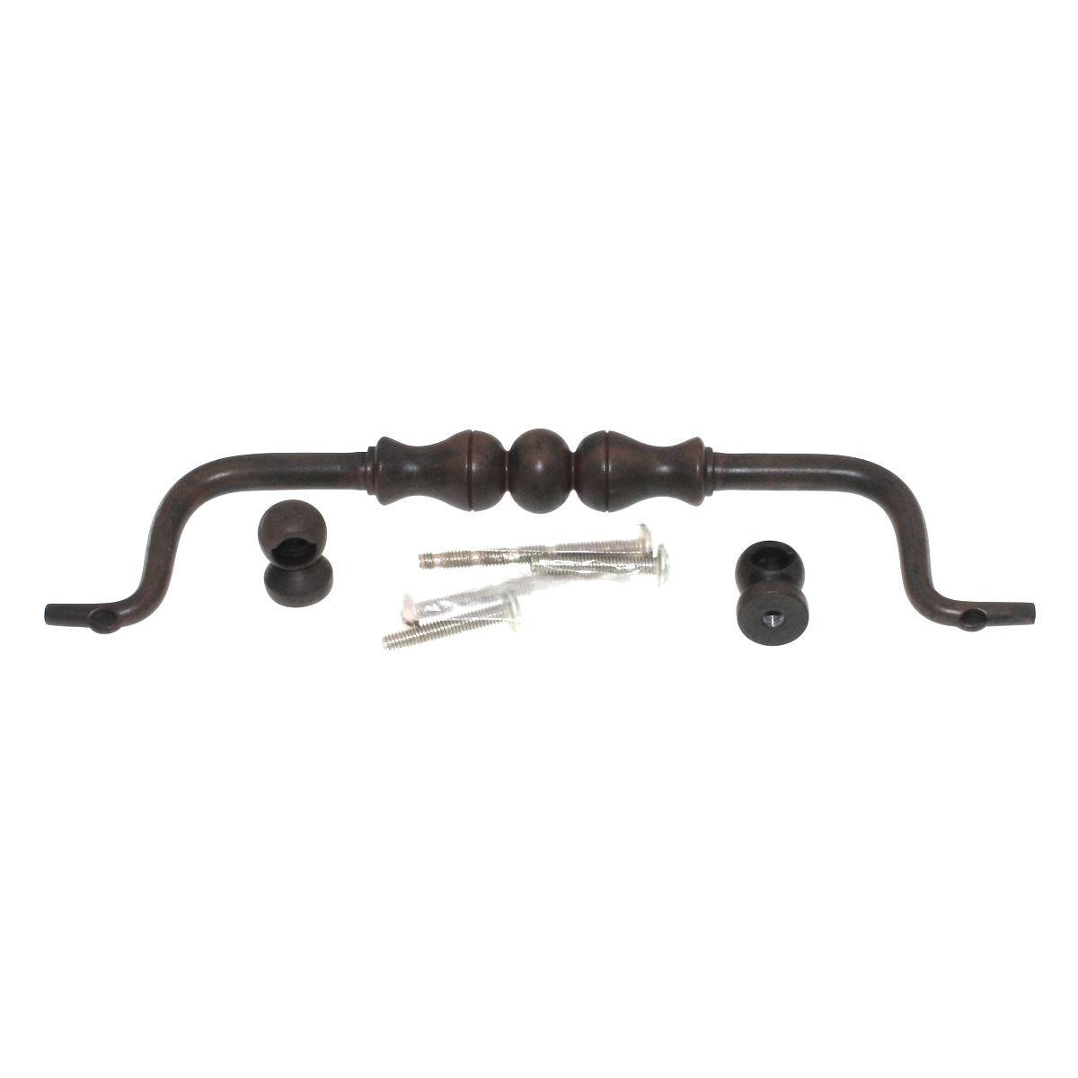 Top Knobs Orne Drop Drawer Bail Pull 7" CTC Patina Black M680