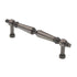 Top Knobs Appliance Transcend Post Pull 3 3/4" (96mm) CTC Pewter Antique M734-96