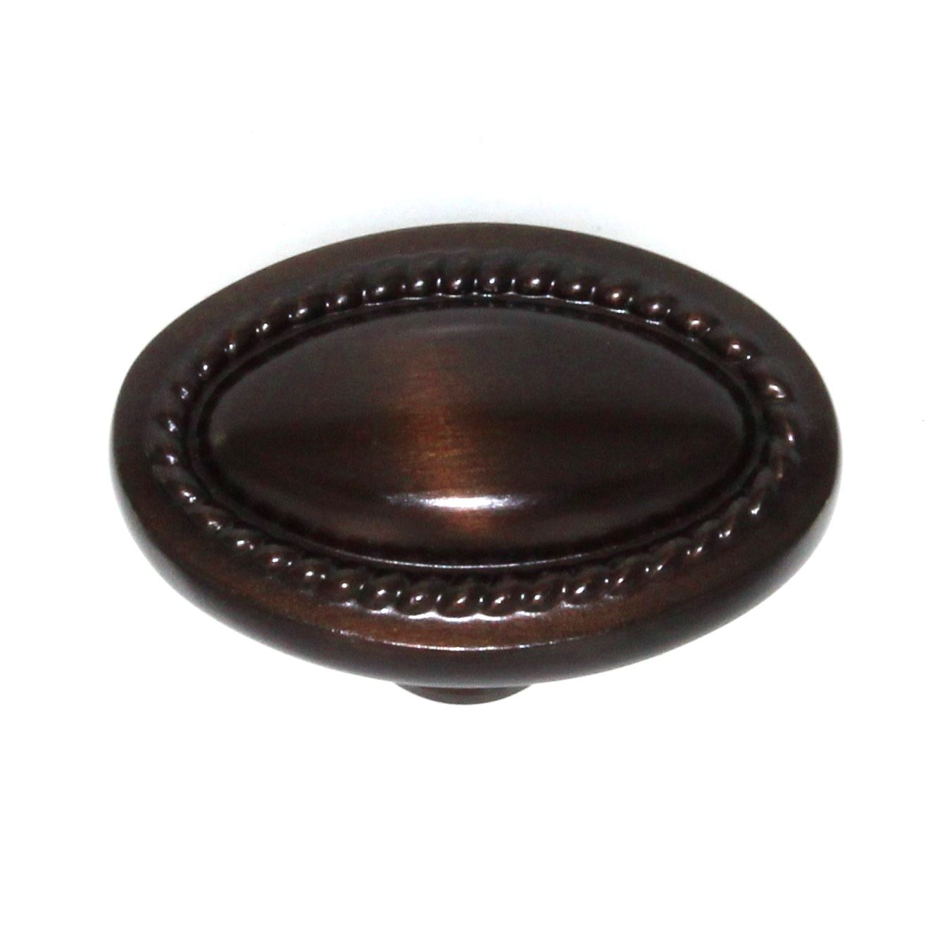 Top Knobs Oil Rubbed Bronze 1 1/4" Rope Cabinet Knob Oil Rubbed Bronze M751