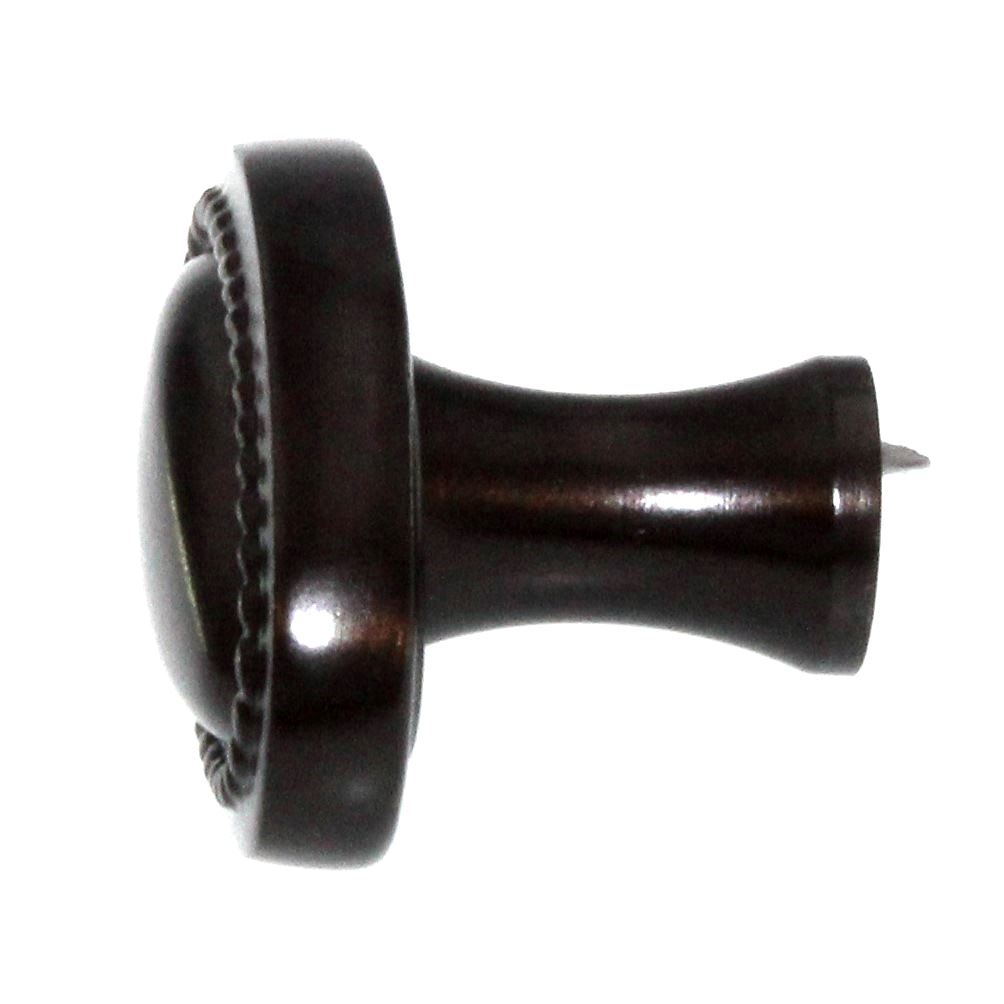 Top Knobs Oil Rubbed Bronze 1 1/4" Rope Cabinet Knob Oil Rubbed Bronze M751