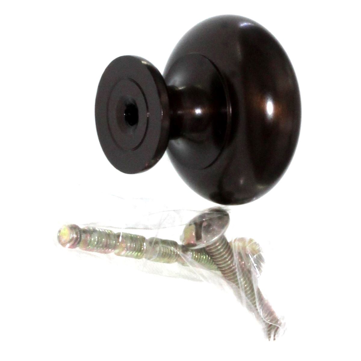 Top Knobs Normandy 1 1/4" Cabinet Knob Oil Rubbed Bronze M753