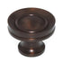 Top Knobs Oil Rubbed Bronze 1 1/4" Button Faced Knob Oil Rubbed Bronze M755