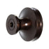 Top Knobs Oil Rubbed Bronze 1 1/4" Button Faced Knob Oil Rubbed Bronze M755