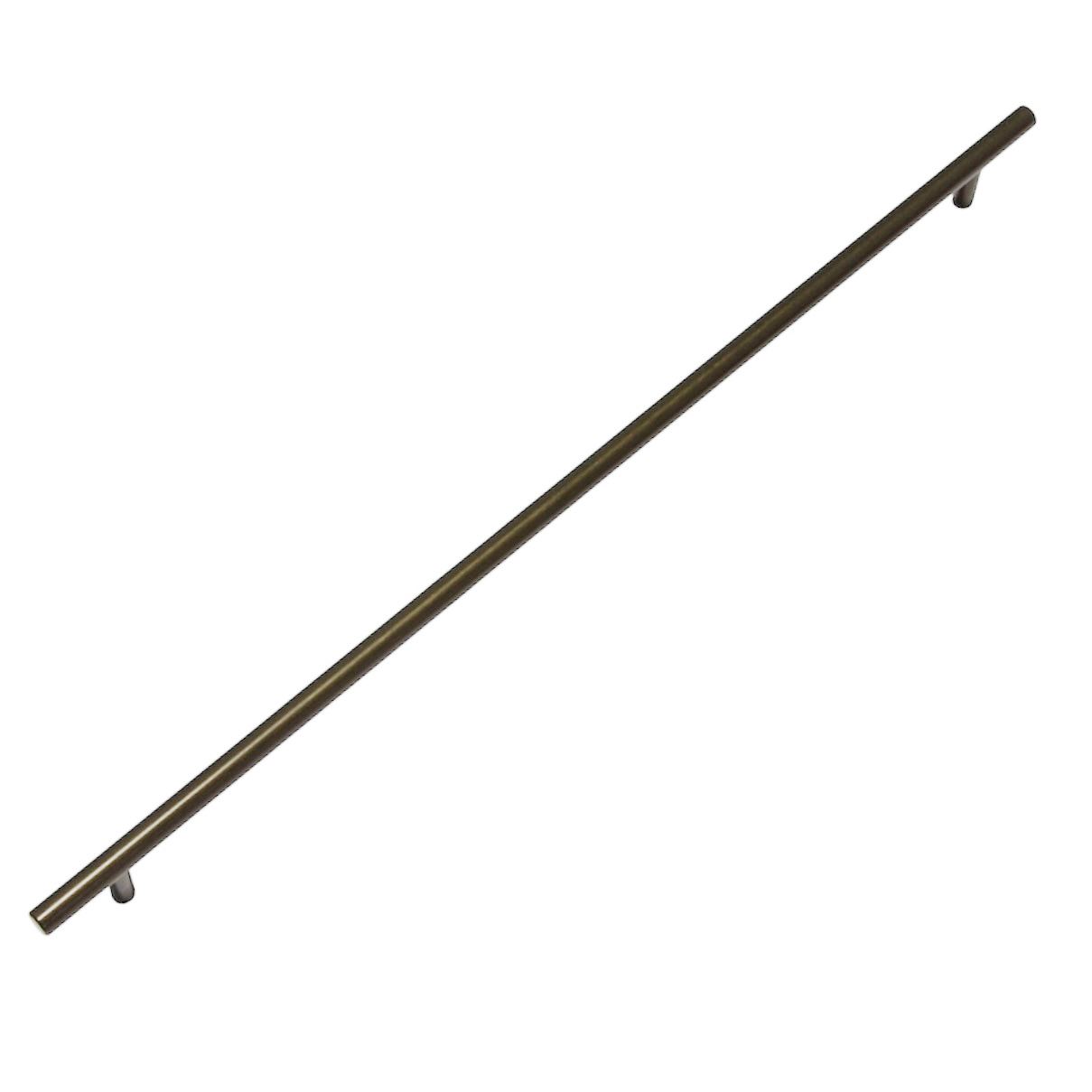 Top Knobs Nouveau Steel Appliance Pull 18 7/8" Ctr Oil-Rubbed Bronze M762