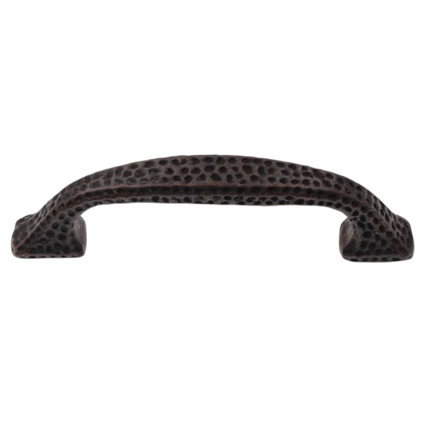 FKI Hardware Kingston Bronze 3" Ctr Cabinet Arch Pull Handle M77