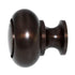 Top Knobs Normandy Brass 1 1/4" Ring Cabinet Knob Oil Rubbed Bronze M774