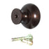 Top Knobs Normandy Brass 1 1/4" Ring Cabinet Knob Oil Rubbed Bronze M774
