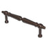 Top Knobs Asbury Cabinet Post Pull 3 3/4" (96mm) CTC Oil-Rubbed Bronze M789-96