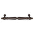 Top Knobs Asbury Cabinet Post Pull 3 3/4" (96mm) CTC Oil-Rubbed Bronze M789-96