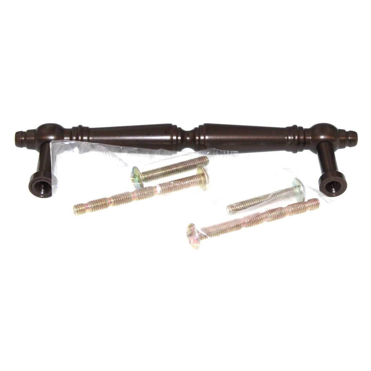 Top Knobs Asbury Cabinet Post Pull 3 3/4" (96mm) CTC Oil-Rubbed Bronze M789-96