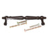 Top Knobs Asbury Cabinet Post Pull 3 3/4" (96mm) CTC Oil-Rubbed Bronze M789-96